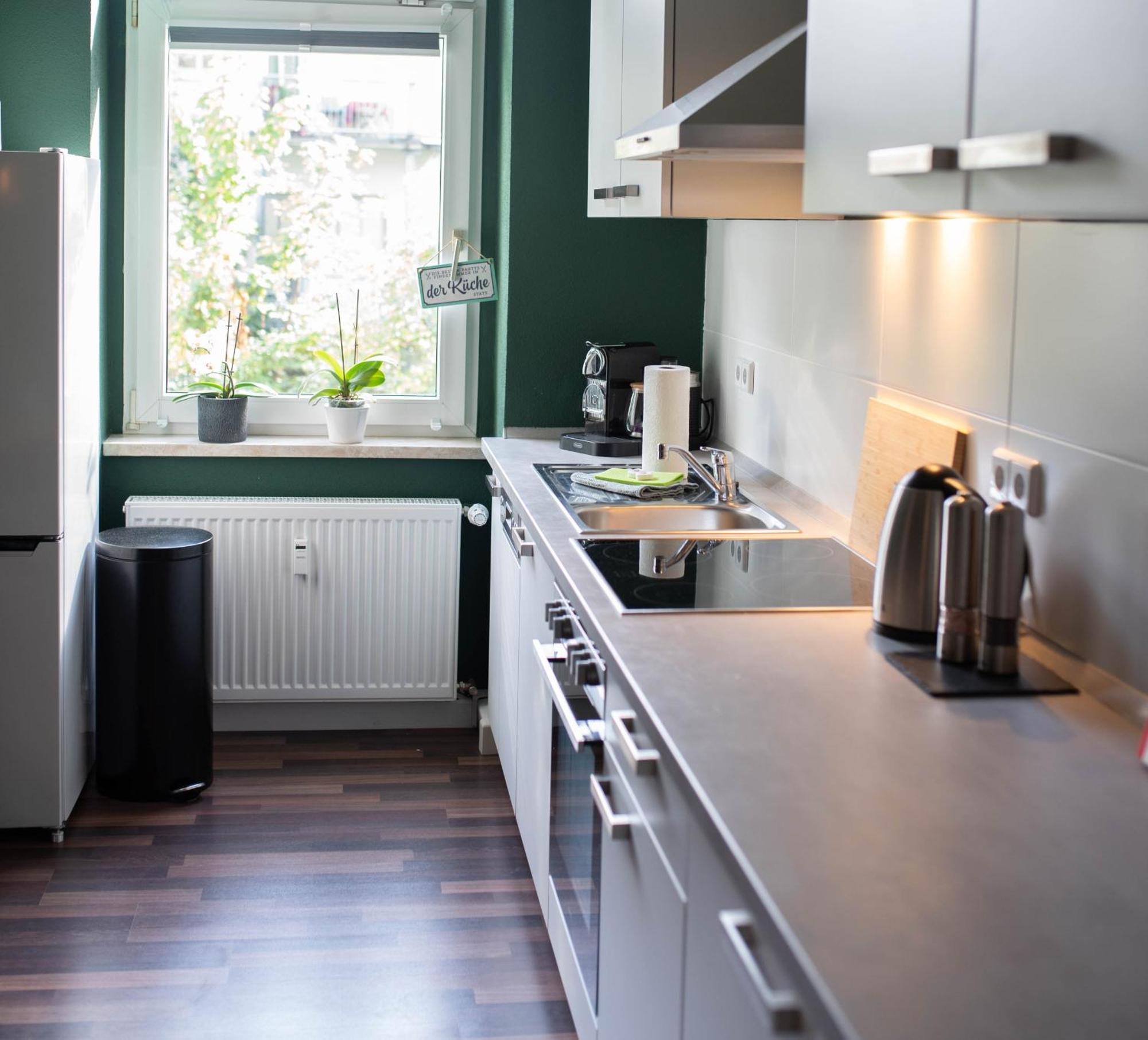 Zentral Smart Apartment Τσβικάου Εξωτερικό φωτογραφία